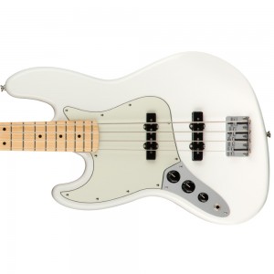 Fender Player Jazz Bass Left-Handed, Maple Fingerboard, Polar White